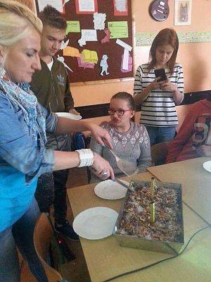 Grafika #4: Dzień Chłopaka w kl. II B