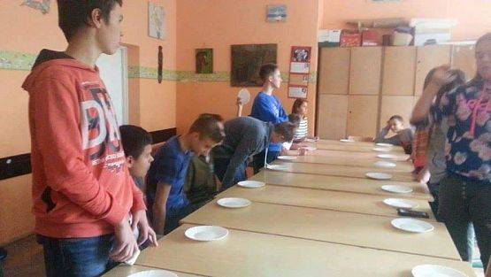 Grafika #7: Dzień Chłopaka w kl. II B