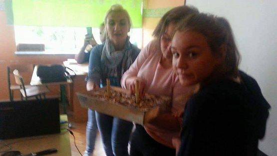 Grafika #8: Dzień Chłopaka w kl. II B