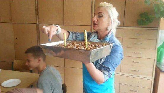 Grafika #9: Dzień Chłopaka w kl. II B