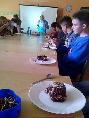 Grafika #0: Dzień Chłopaka w kl. II B