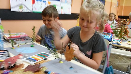 Grafika #2: Jesienne prace IIa