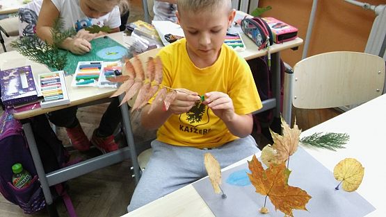 Grafika #9: Jesienne prace IIa