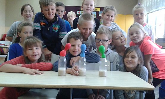 Grafika #2: Ciekawa lekcja w klasie III