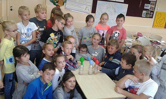 Grafika #3: Ciekawa lekcja w klasie III