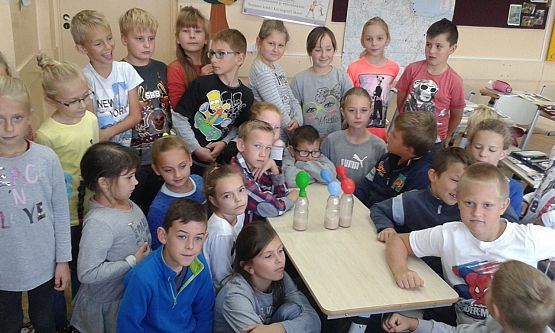 Grafika #4: Ciekawa lekcja w klasie III