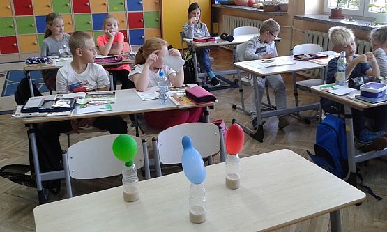 Grafika #5: Ciekawa lekcja w klasie III