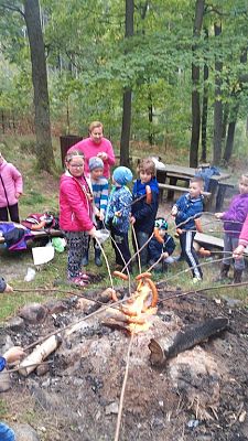 Grafika #12: Wycieczka na ścieżkę ekologiczną i do lasu.