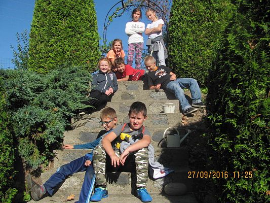 Grafika #13: Wycieczka do parku