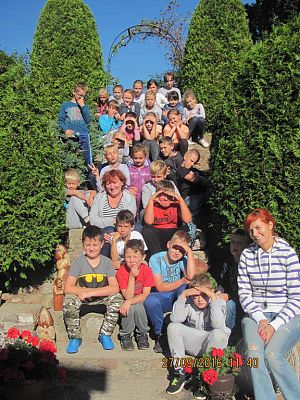 Grafika #15: Wycieczka do parku