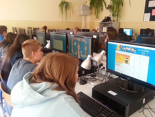 Grafika #1: Europejski Dzień Języków Obcych