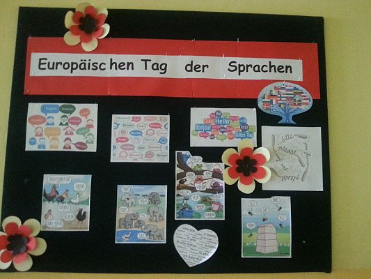Grafika #3: Europejski Dzień Języków Obcych