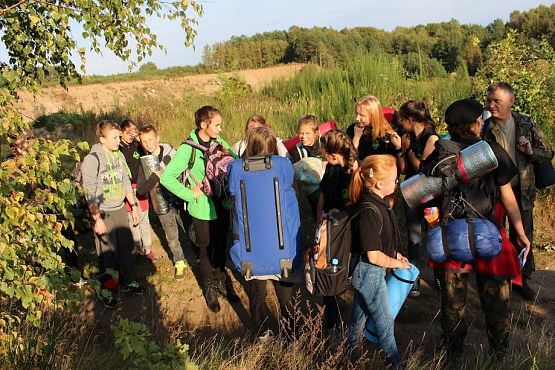 Grafika #6: Harcerski bieg po barwy 2016