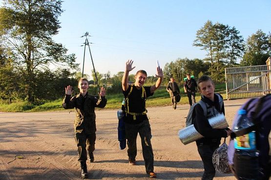 Grafika #8: Harcerski bieg po barwy 2016