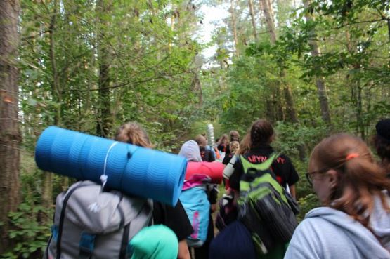 Grafika #3: Harcerski bieg po barwy 2016