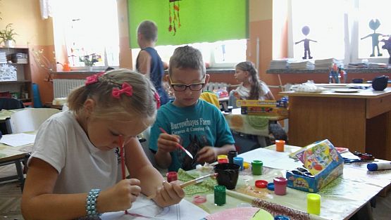 Grafika #0: Klasa IIa pracuje już na 102!