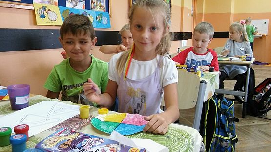 Grafika #2: Klasa IIa pracuje już na 102!