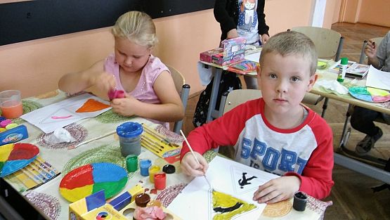 Grafika #3: Klasa IIa pracuje już na 102!