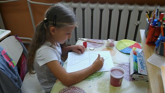 Grafika #6: Klasa IIa pracuje już na 102!