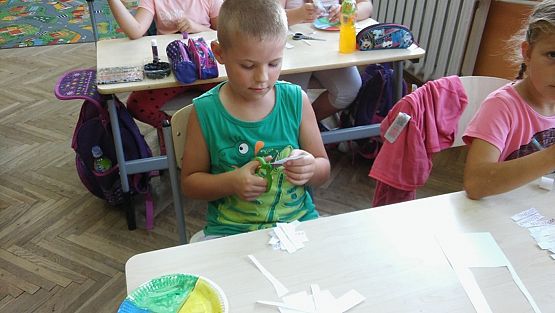 Grafika #19: Klasa IIa pracuje już na 102!