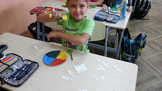 Grafika #25: Klasa IIa pracuje już na 102!