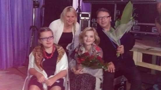 Grafika #2: Nie wszyscy uczniowie odpoczywali w wakacje! Dla Julii Wolskiej był to bardzo pracowity czas.