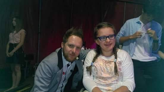 Grafika #5: Nie wszyscy uczniowie odpoczywali w wakacje! Dla Julii Wolskiej był to bardzo pracowity czas.