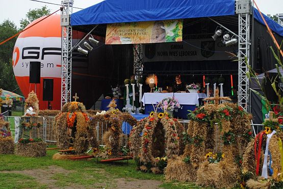 Grafika #2: Dożynki Powiatowe w Krępie Kaszubskiej