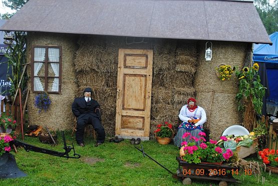 Grafika #3: Dożynki Powiatowe w Krępie Kaszubskiej