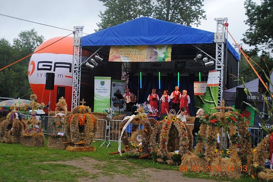 Grafika #9: Dożynki Powiatowe w Krępie Kaszubskiej