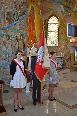 Grafika #2: Uroczyste rozpoczęcie roku szkolnego 2016/2017