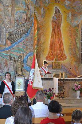 Grafika #4: Uroczyste rozpoczęcie roku szkolnego 2016/2017