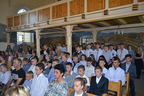 Grafika #7: Uroczyste rozpoczęcie roku szkolnego 2016/2017