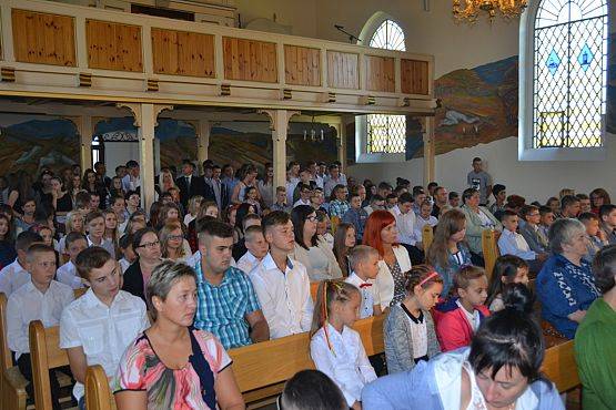 Grafika #8: Uroczyste rozpoczęcie roku szkolnego 2016/2017