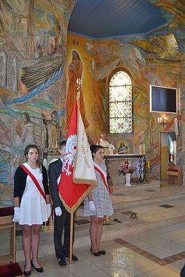 Grafika #9: Uroczyste rozpoczęcie roku szkolnego 2016/2017