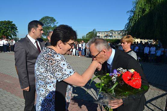 Grafika #19: Uroczyste rozpoczęcie roku szkolnego 2016/2017