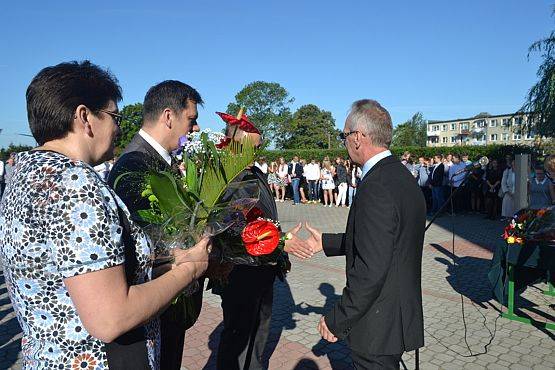 Grafika #20: Uroczyste rozpoczęcie roku szkolnego 2016/2017