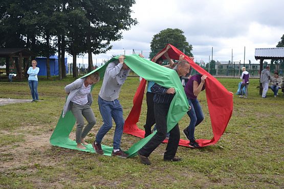 Grafika #18: Festyn Sportowo - Rodzinny