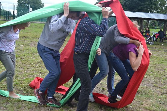 Grafika #19: Festyn Sportowo - Rodzinny