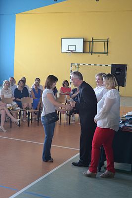 Grafika #5: Uroczyste zakończenie roku szkolnego 2015/2016