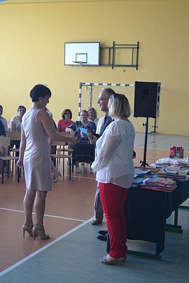 Grafika #6: Uroczyste zakończenie roku szkolnego 2015/2016