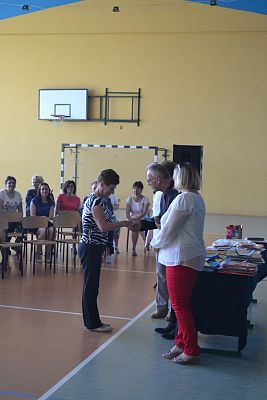 Grafika #7: Uroczyste zakończenie roku szkolnego 2015/2016