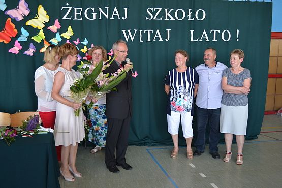 Grafika #9: Uroczyste zakończenie roku szkolnego 2015/2016