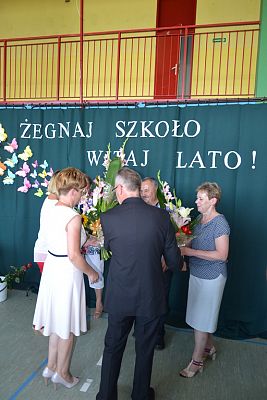 Grafika #11: Uroczyste zakończenie roku szkolnego 2015/2016
