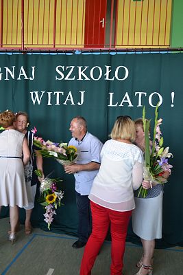 Grafika #13: Uroczyste zakończenie roku szkolnego 2015/2016