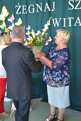 Grafika #15: Uroczyste zakończenie roku szkolnego 2015/2016