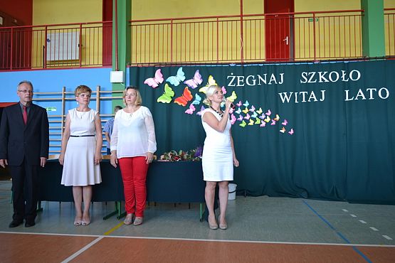 Grafika #19: Uroczyste zakończenie roku szkolnego 2015/2016