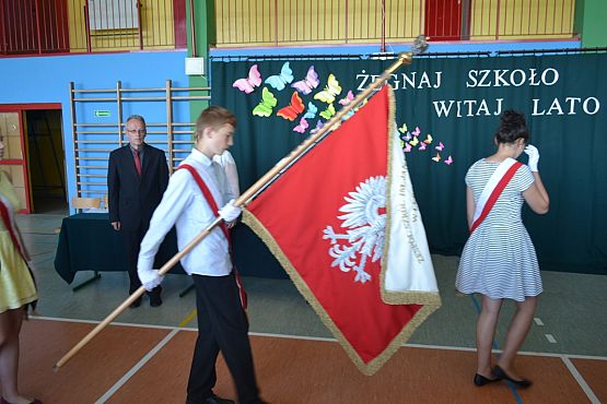 Grafika #20: Uroczyste zakończenie roku szkolnego 2015/2016