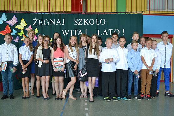 Grafika #21: Uroczyste zakończenie roku szkolnego 2015/2016