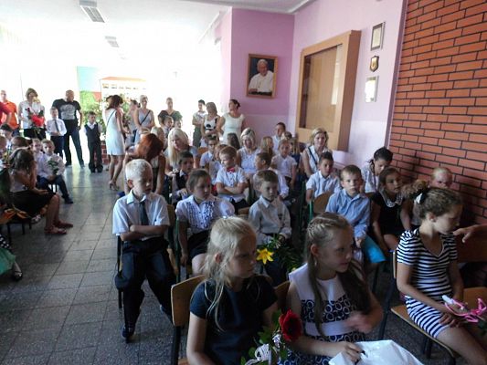 Grafika #23: Uroczyste zakończenie roku szkolnego 2015/2016